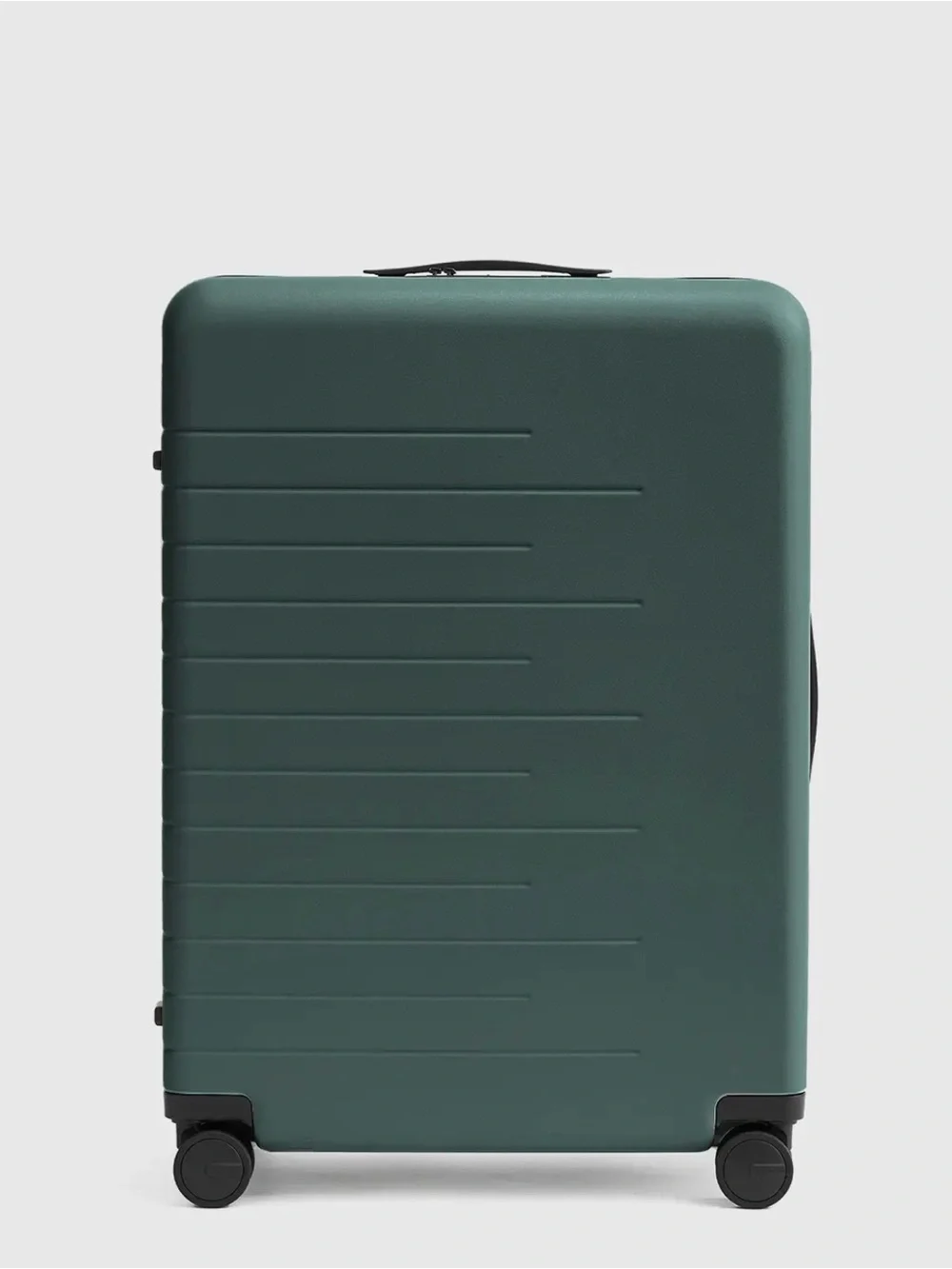 Quince Dark Green Hard-Shell Spinner Carry-On